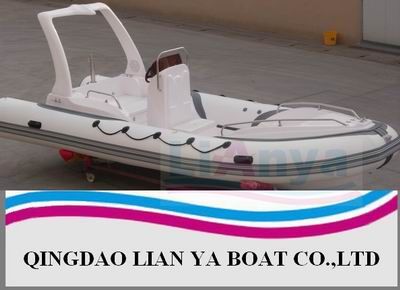 rigid inflatable boat leisure rib boat MOTOR BOAT